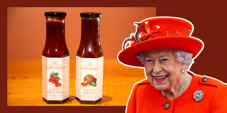 Queen Elizabeth Ketchup