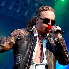 Guns N'Roses'a seyirci tepkisi