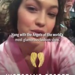 Victoria’s Secret 2016’nın Kamera Arkası Snap Chat ‘te 00