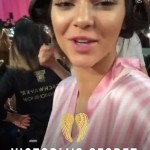 Victoria’s Secret 2016’nın Kamera Arkası Snap Chat ‘te 02