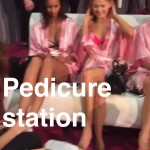 Victoria’s Secret Snap Chat Show