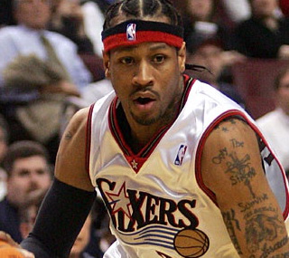 Allen Iverson İstanbul'da