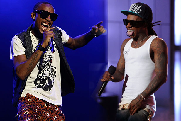 B.O.B ft. Lil Wayne – Strange Clouds