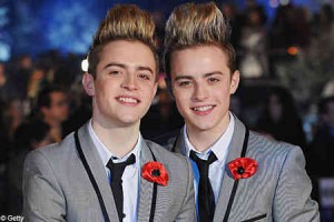 Jedward – Under Pressure (Ice Ice Baby)