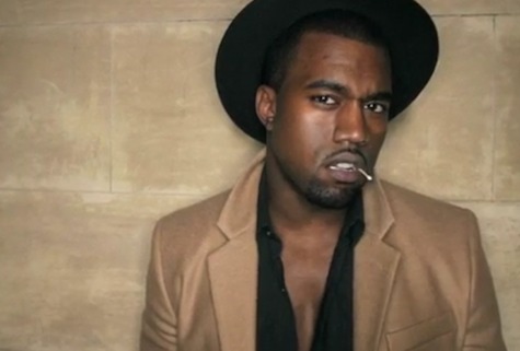 Kanye West – White Dress