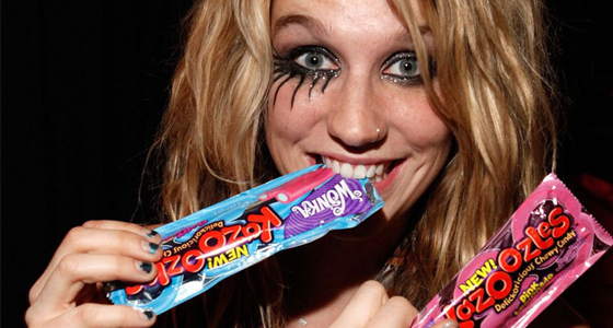 Ke$ha – I Taste Like A Cherry