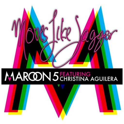 Maroon5 – Moves Like Jagger ft Christina Aguilera