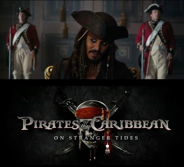 Pirates of the Caribbean: 'On Stranger Tides' – Trailer