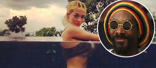 Snoop Lion Rita Ora'yı Seçti