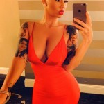 Amber Rose Takma Kalça 16