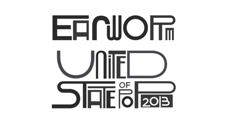 DJ EARWORM – United State Of Pop 2013