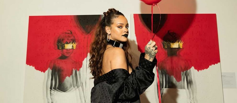 Rihanna Samsung ile anlaştı