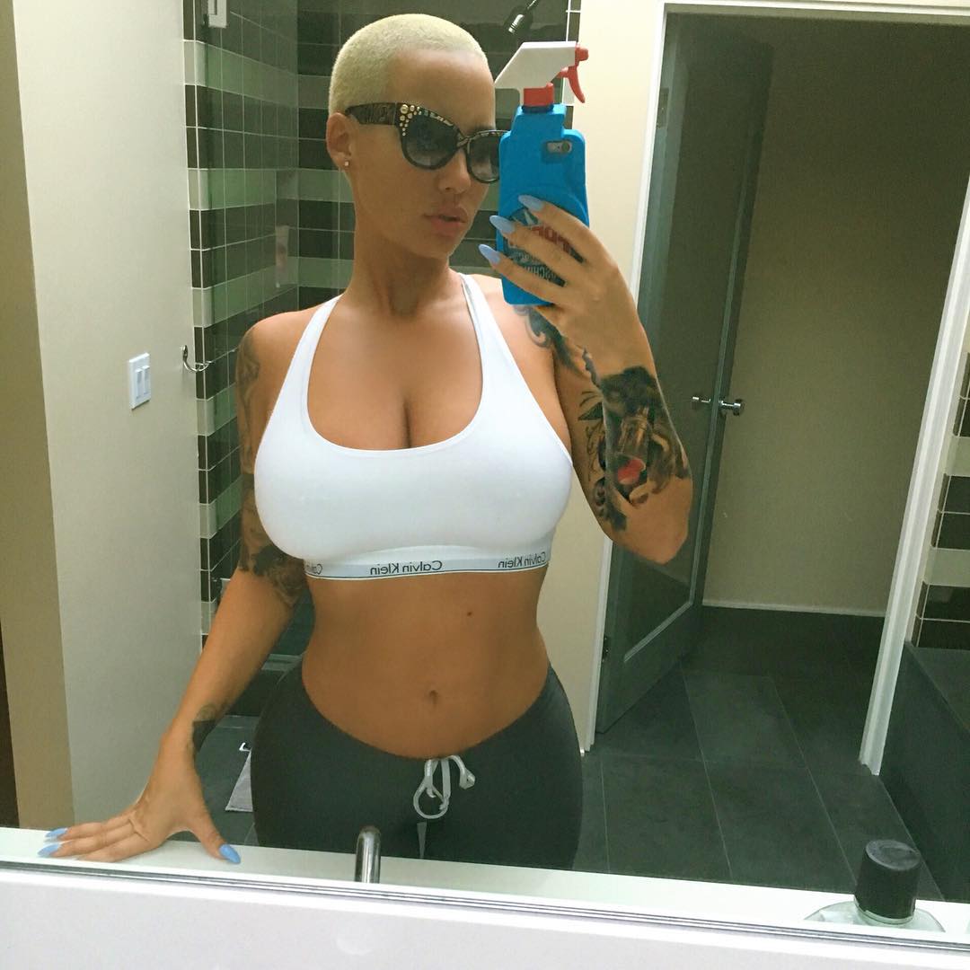 Sexy Photos Of Amber Rose