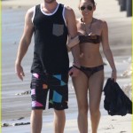 **MUST CALL FOR WEB AND BLOG USE**  *EXCLUSIVE* Miley Cyrus and Liam Hemsworth : Malibu Makeout Session