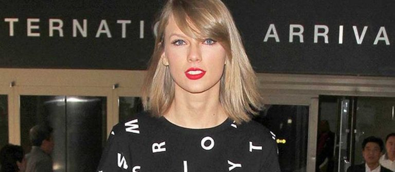 Taylor Swift Hong Kong Moda Haftası’nda!