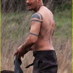 Exclusive… Tom Hardy Gets Naked On The Set Of ‘Taboo’ ***NO WEB USE W/O PRIOR AGREEMENT – CALL FOR PRICING***