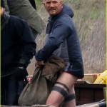 Exclusive… Tom Hardy Gets Naked On The Set Of ‘Taboo’ ***NO WEB USE W/O PRIOR AGREEMENT – CALL FOR PRICING***