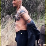 Exclusive… Tom Hardy Gets Naked On The Set Of ‘Taboo’ ***NO WEB USE W/O PRIOR AGREEMENT – CALL FOR PRICING***