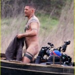 Exclusive… Tom Hardy Gets Naked On The Set Of ‘Taboo’ ***NO WEB USE W/O PRIOR AGREEMENT – CALL FOR PRICING***