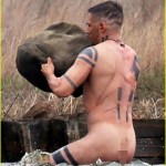 Exclusive… Tom Hardy Gets Naked On The Set Of ‘Taboo’ ***NO WEB USE W/O PRIOR AGREEMENT – CALL FOR PRICING***