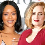 brit awards rihanna adele