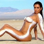 Kim Kardashian koli bandı