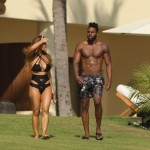 Jason Derulo and girlfriend Daphne Joy enjoy a romantic Mexican vacation at Casa Aramara in Punta Mita **mandetory mention of “Casa Aramara in Punta Mita”**