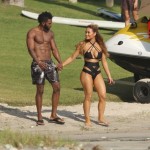 Jason Derulo and girlfriend Daphne Joy enjoy a romantic Mexican vacation at Casa Aramara in Punta Mita **mandetory mention of “Casa Aramara in Punta Mita”**