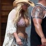Jessica Simpson Cabo San Lucas otelinde 0551