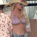 Jessica Simpson Cabo San Lucas otelinde 1151