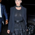 Jennifer Lawrence Manhattan night flash 1376