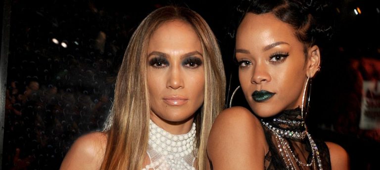 Rihanna’dan Jennifer Lopeze Hediye!