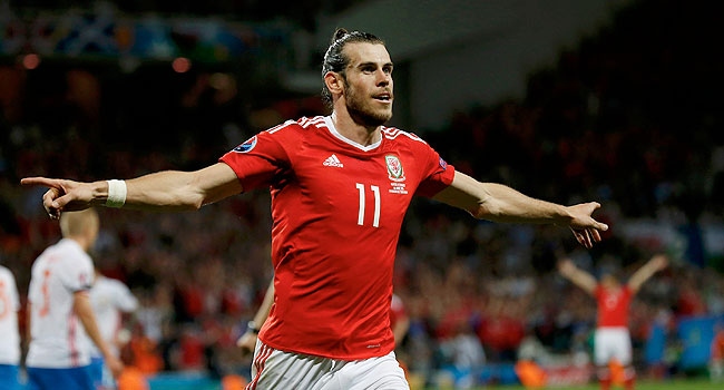 Bale, Milan Baros’u yakaladı!