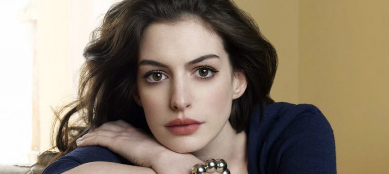 Anne Hathaway, Birleşmiş Milletler İyi Niyet Elçisi Oldu!