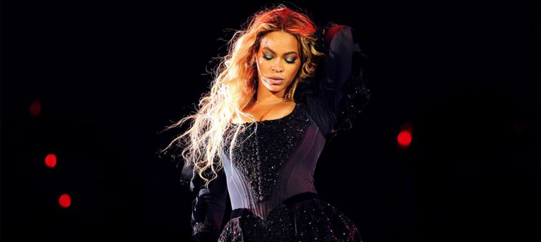 Beyonce’un Konserinde Skandal!