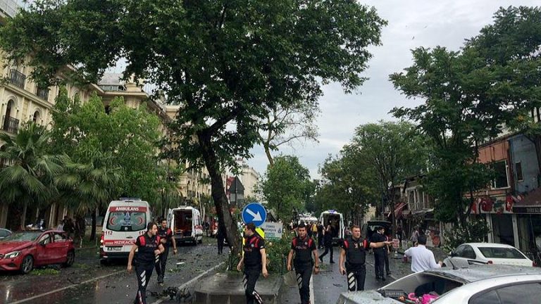 İstanbul Vezneciler’de terör saldırısı