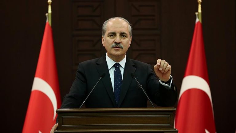 Başbakan Yardımcısı Kurtulmuş: Şimdi sorumluluklarını yerine getirme sırası AB’dedir