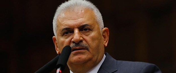 Başbakan Yıldırım Nice’teki saldırıyla ilgili Fransızca mesaj