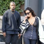 Kim Kardashian Rocks A See Through Top In NYC