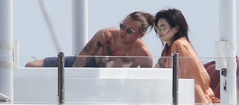 Kendall Jenner ve Harry Styles tekrar barıştılar