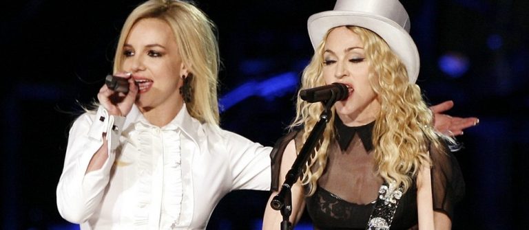 Britney Spears: Madonna’nın izinde seksin peşinde