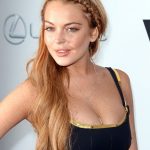 LINDSAY LOHAN at Scary Movie 5 Premiere