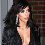 Kim Kardashian Leaving Her Apartment In NYC