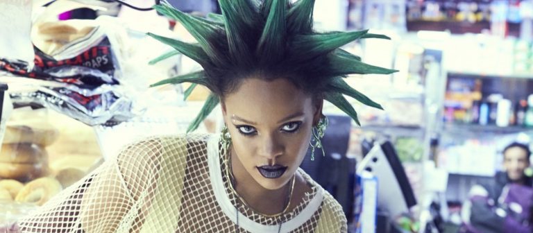 Binbir Farklı Yüzüyle Süperstar Rihanna