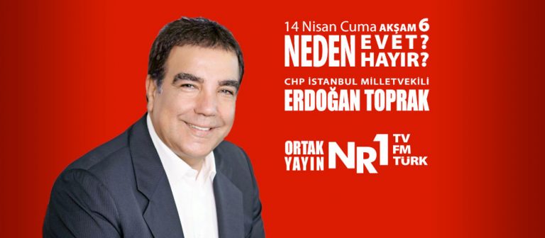 CHP İstanbul Milletvekili Erdoğan Toprak