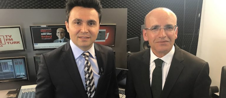 Başbakan Yardımcısı Mehmet Şimşek Number1 Ortak yayınında