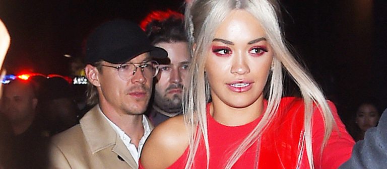 Rita Ora ve Diplo El Ele Görüntülendi!