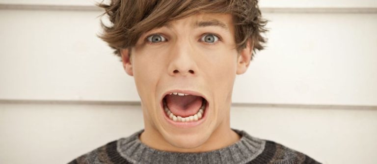 Louis Tomlinson Ölüm Tehditleri Alıyor!