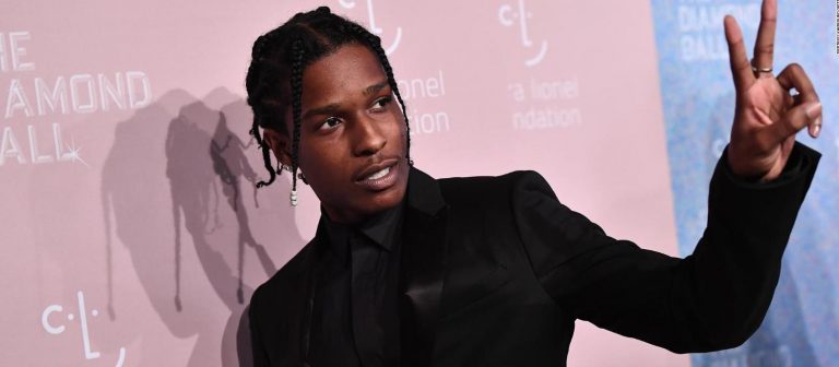 Ünlü rapçi ASAP Rocky serbest bırakıldı