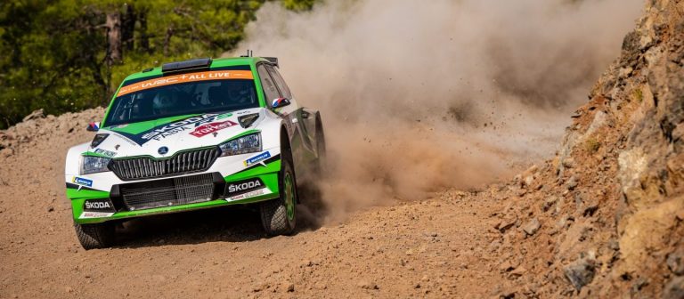 Türkiye Rallisi WRC2: Kajenatowicz lider